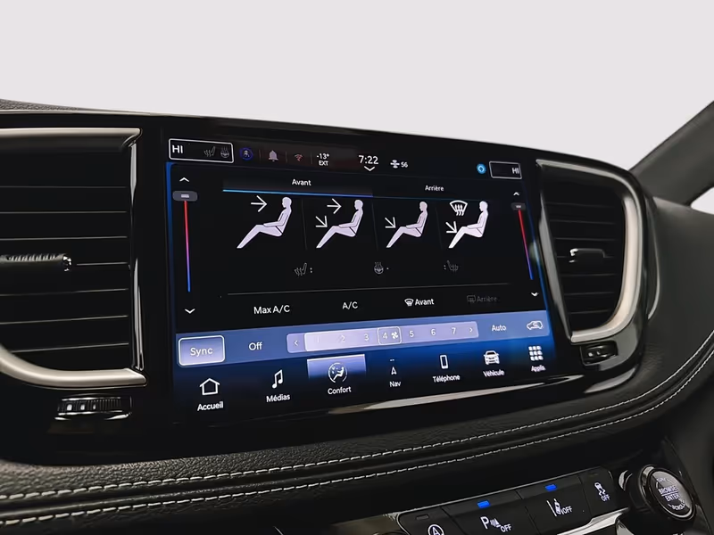 2026 Chrysler Pacifica Select