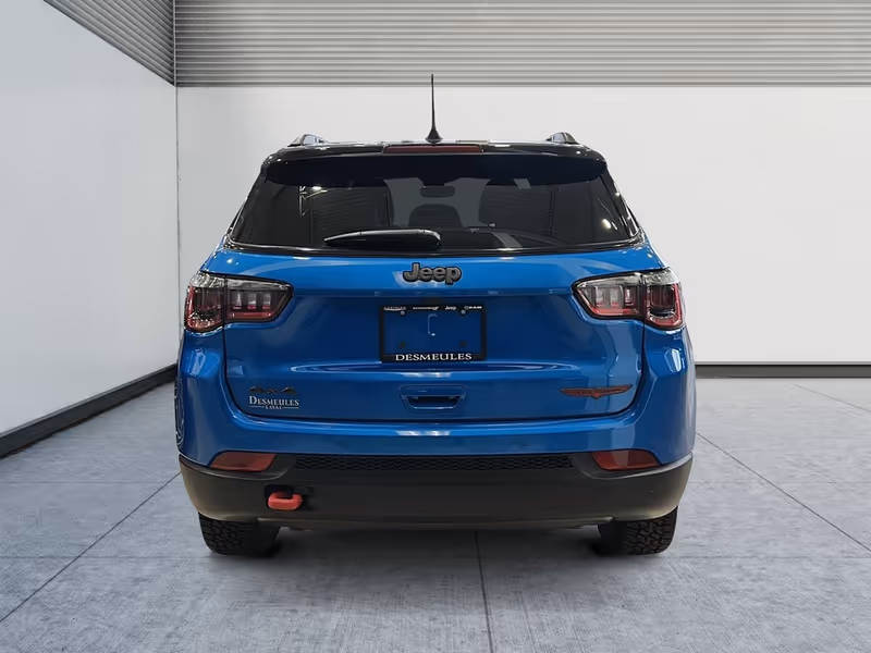 2026 Jeep Compass Trailhawk
