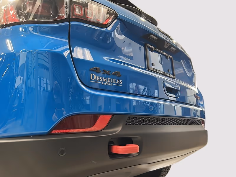 2026 Jeep Compass Trailhawk