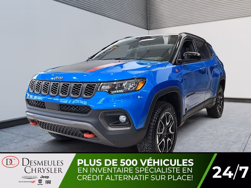 2026 Jeep Compass Trailhawk