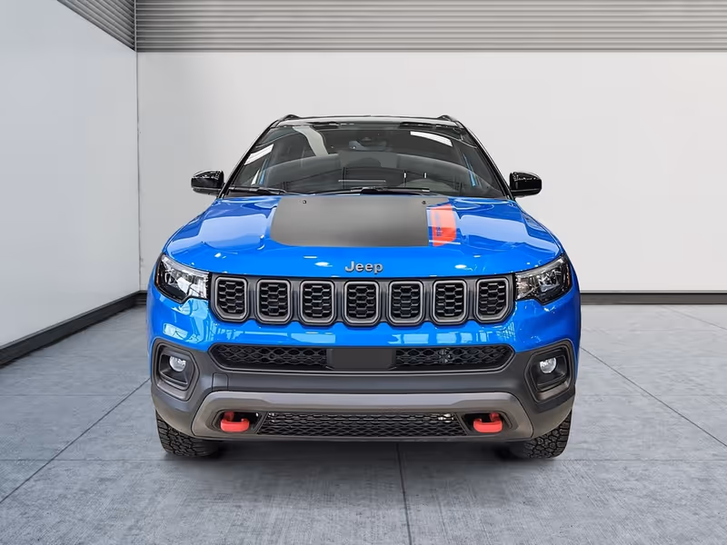 2026 Jeep Compass Trailhawk