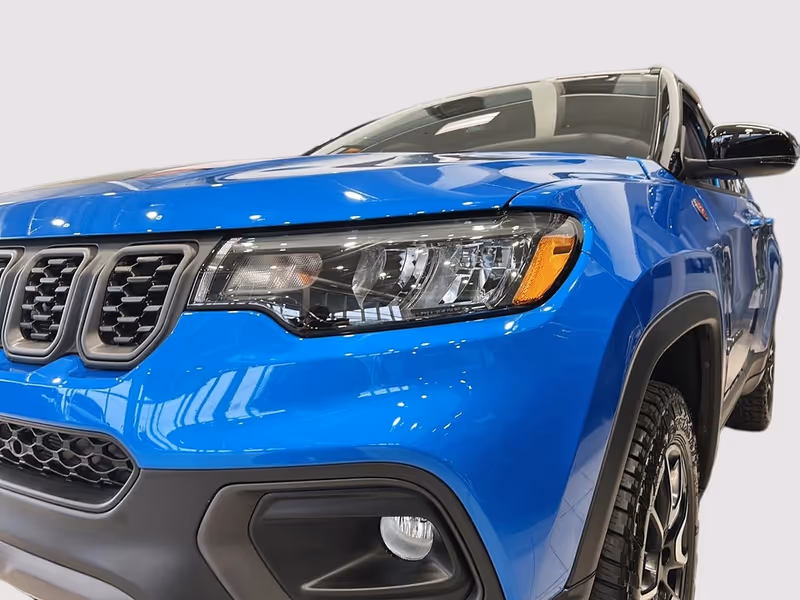 2026 Jeep Compass Trailhawk