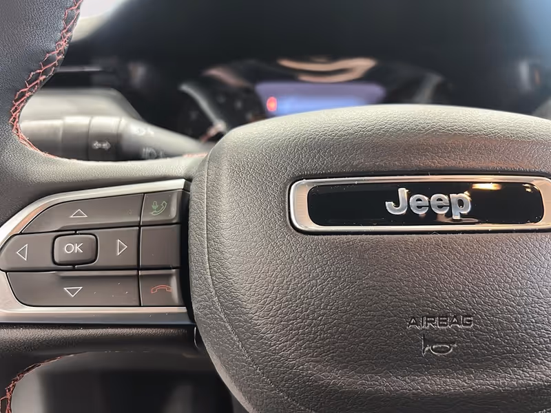 2026 Jeep Compass Trailhawk