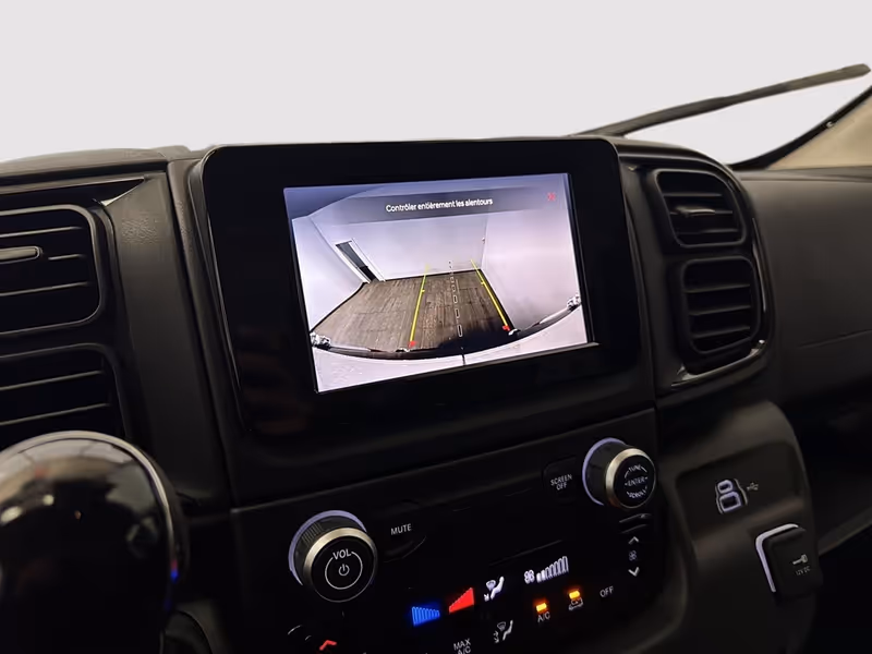 2025 Ram ProMaster Cargo Van Tradesman