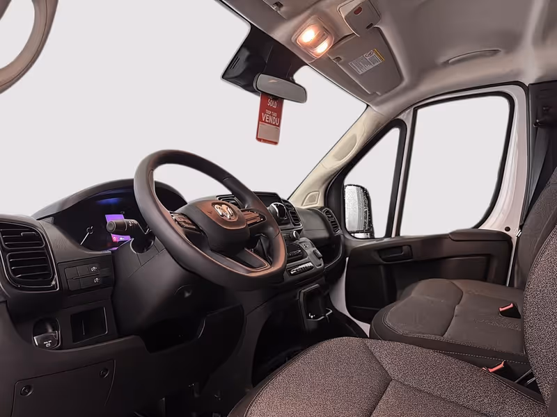2025 Ram ProMaster Cargo Van Tradesman