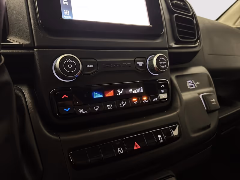 2025 Ram ProMaster Cargo Van Tradesman