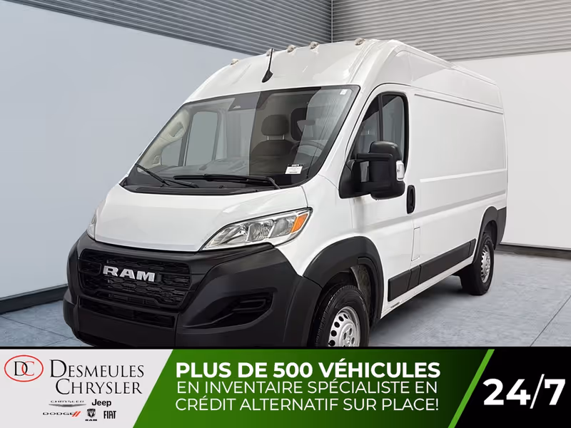 2024 Ram ProMaster Cargo Van Tradesman