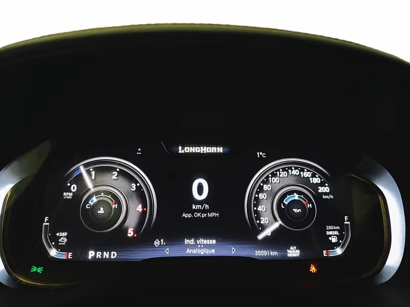 2023 Ram 3500 Limited Longhorn