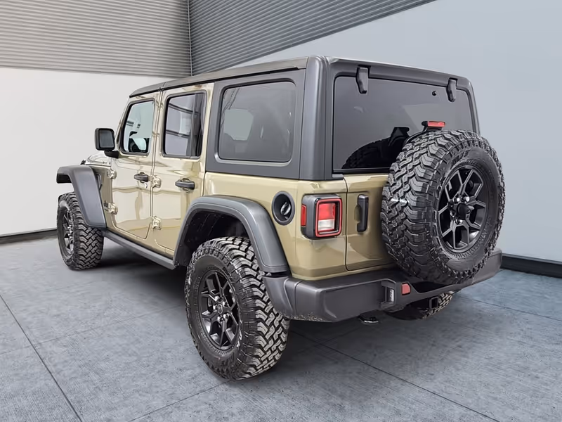 2026 Jeep Wrangler Willys