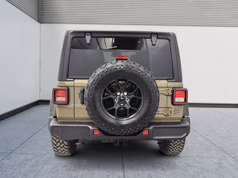 2026 Jeep Wrangler Willys