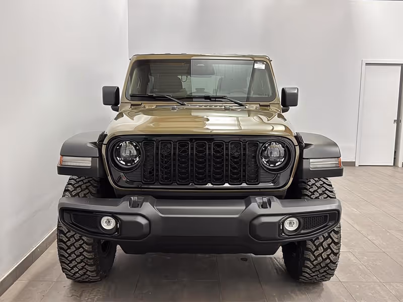 2026 Jeep Wrangler Willys