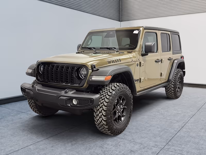 2026 Jeep Wrangler Willys