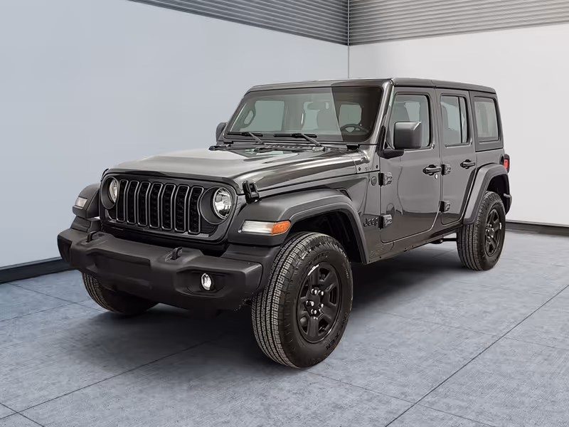 2026 Jeep Wrangler Sport