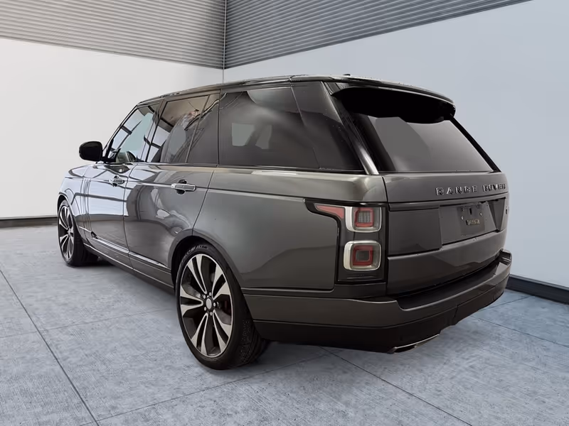 2018 Land Rover Range Rover SV Autobiography Dynamic