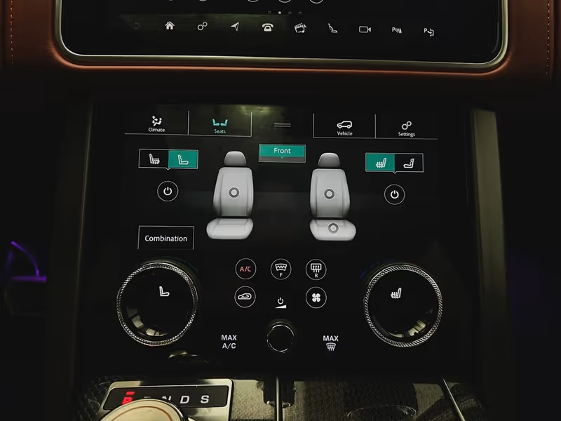 2018 Land Rover Range Rover SV Autobiography Dynamic