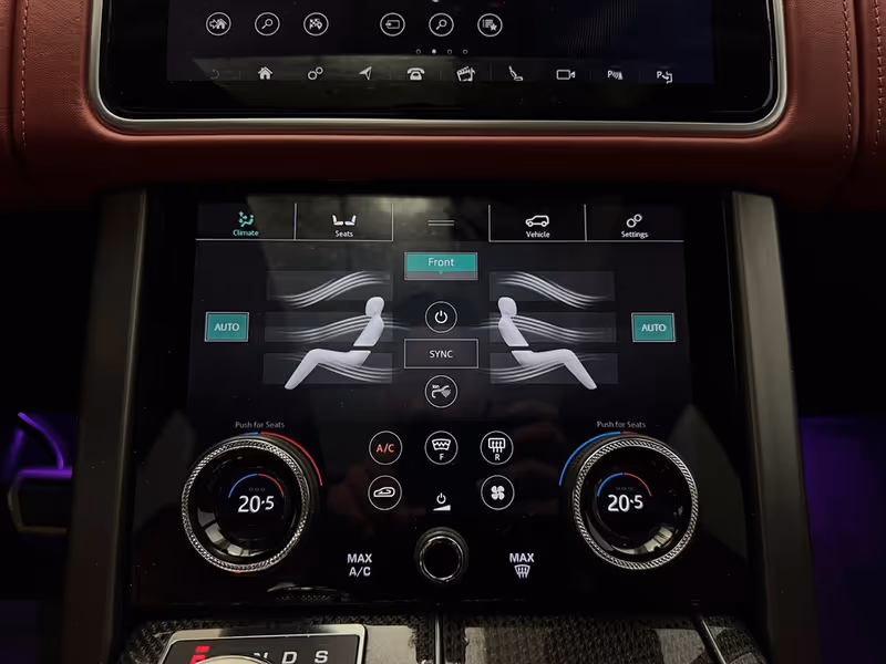 2018 Land Rover Range Rover SV Autobiography Dynamic