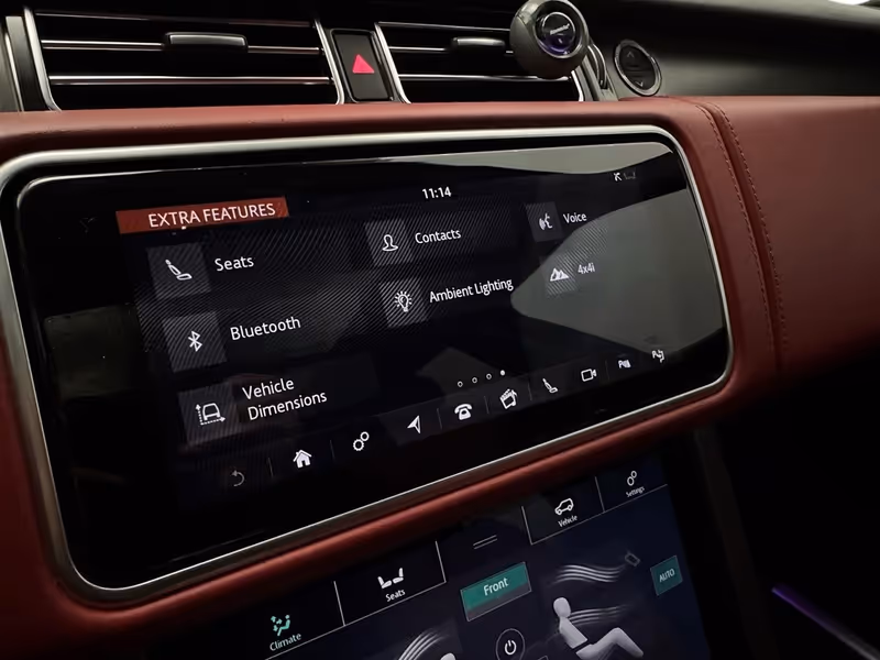 2018 Land Rover Range Rover SV Autobiography Dynamic