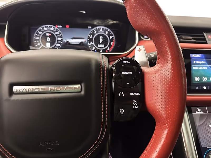 2022 Land Rover Range Rover Sport SVR