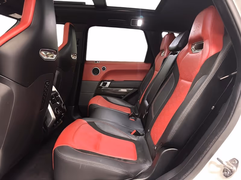 2022 Land Rover Range Rover Sport SVR