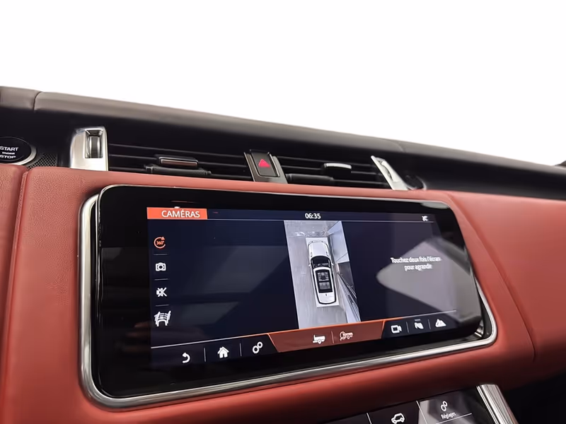 2022 Land Rover Range Rover Sport SVR