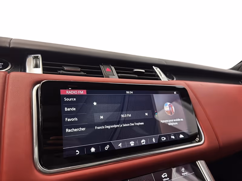 2022 Land Rover Range Rover Sport SVR