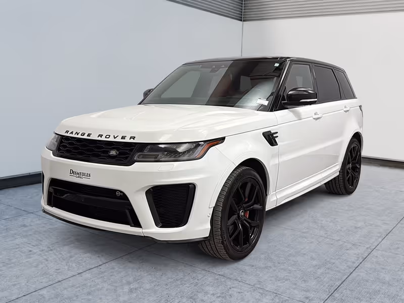 2022 Land Rover Range Rover Sport SVR