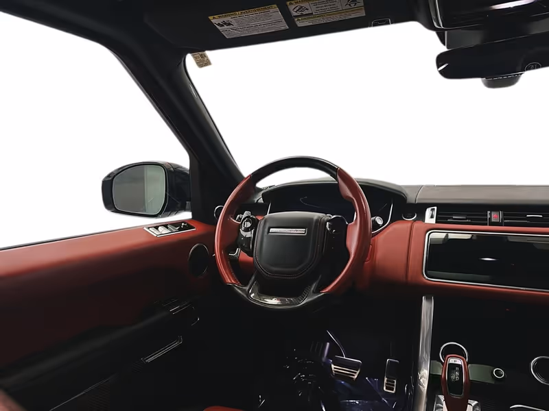 2022 Land Rover Range Rover Sport SVR