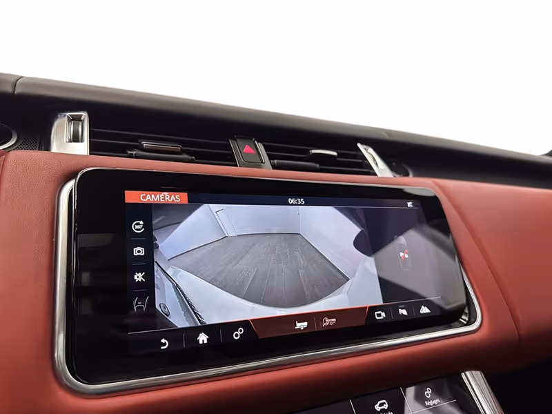 2022 Land Rover Range Rover Sport SVR