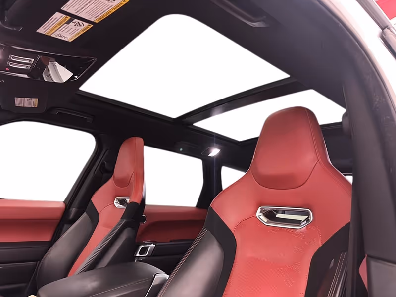 2022 Land Rover Range Rover Sport SVR