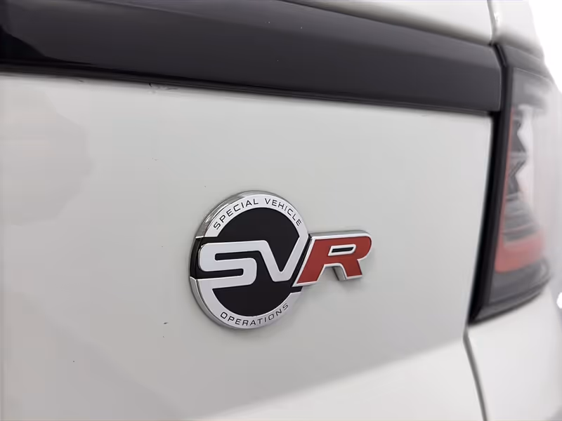 2022 Land Rover Range Rover Sport SVR
