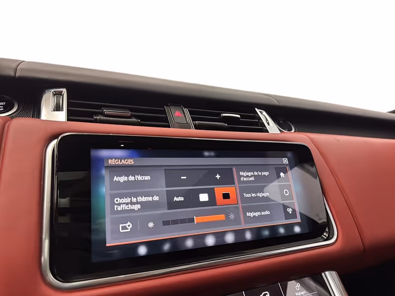 2022 Land Rover Range Rover Sport SVR