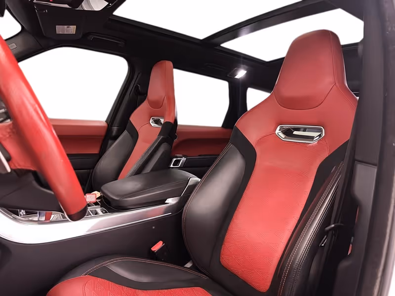 2022 Land Rover Range Rover Sport SVR