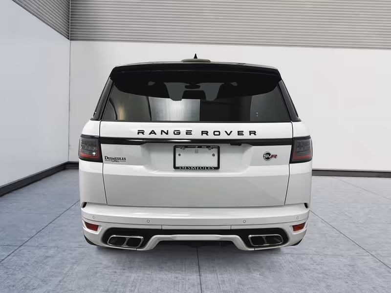 2022 Land Rover Range Rover Sport SVR