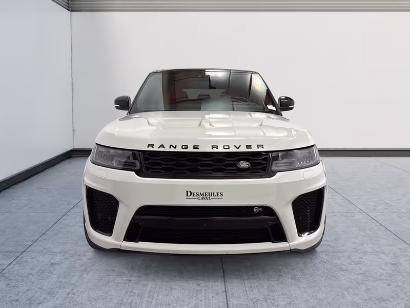 2022 Land Rover Range Rover Sport SVR
