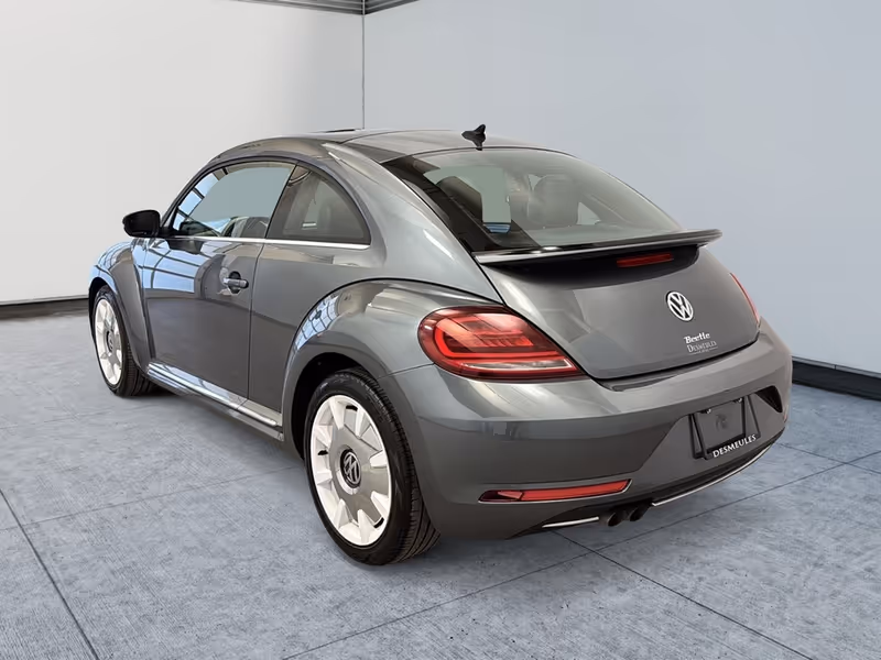 2019 Volkswagen Beetle Wolfsburg Edition