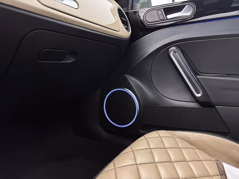 2019 Volkswagen Beetle Wolfsburg Edition