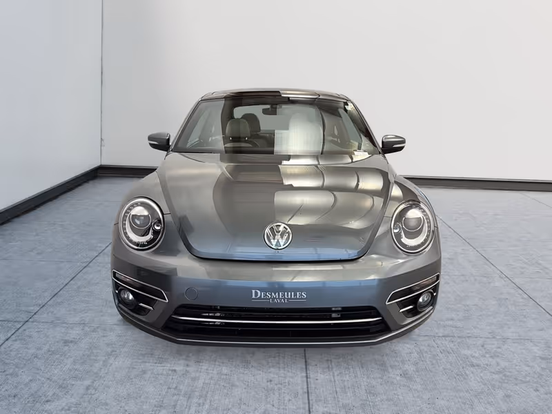 2019 Volkswagen Beetle Wolfsburg Edition