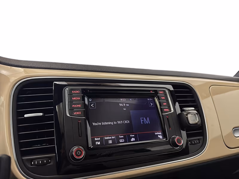 2019 Volkswagen Beetle Wolfsburg Edition