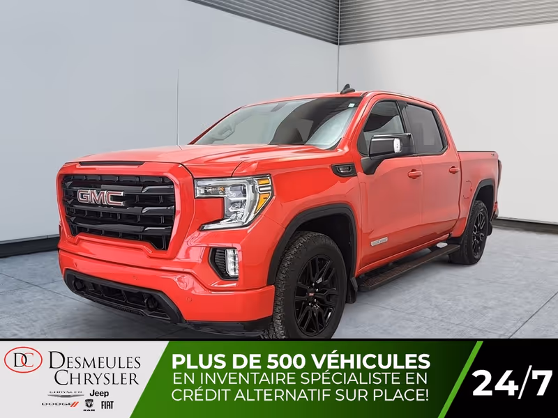 2021 GMC Sierra 1500 Elevation