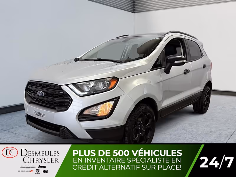 2021 Ford EcoSport SES