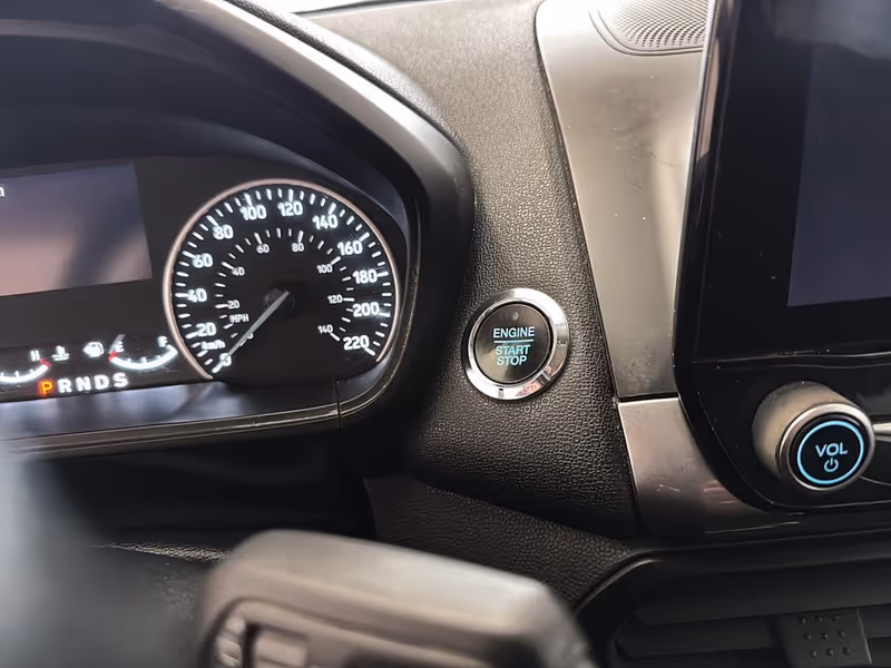 2021 Ford EcoSport SES