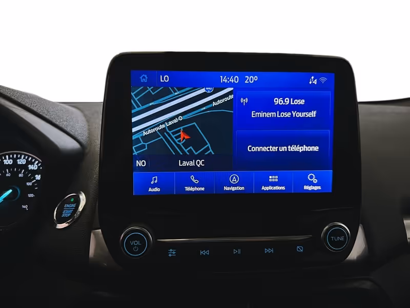 2021 Ford EcoSport SES