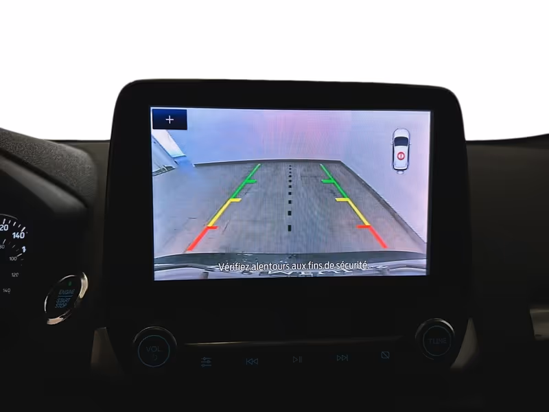 2021 Ford EcoSport SES