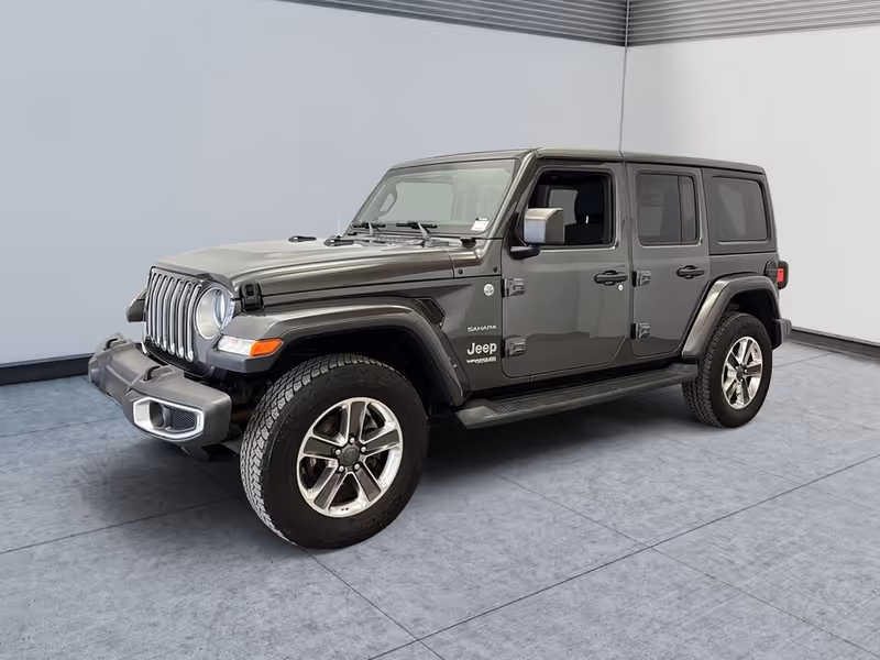 2020 Jeep Wrangler Unlimited Sahara