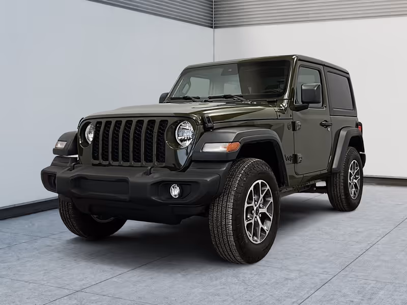 2024 Jeep Wrangler Sport S
