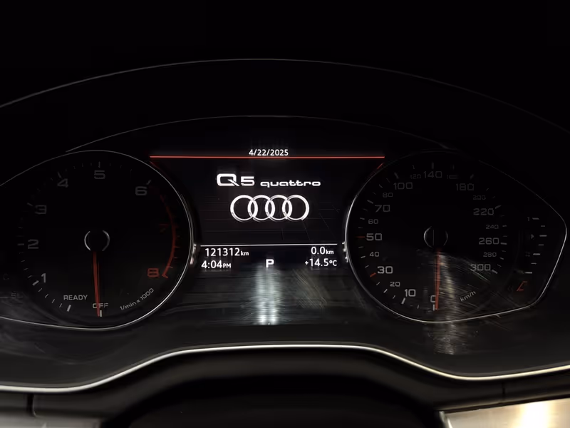 2018 Audi Q5 Progressiv