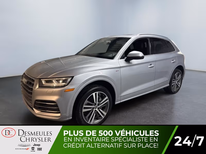 2018 Audi Q5 Progressiv