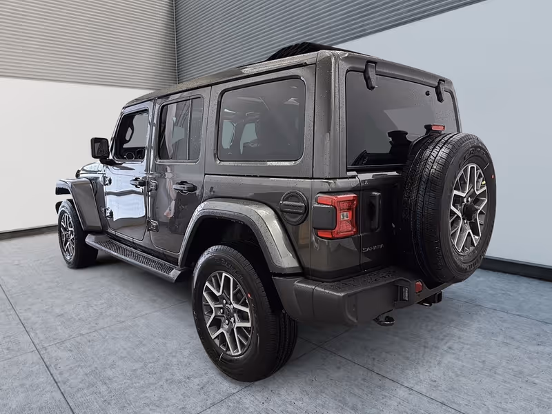 2025 Jeep Wrangler Sahara
