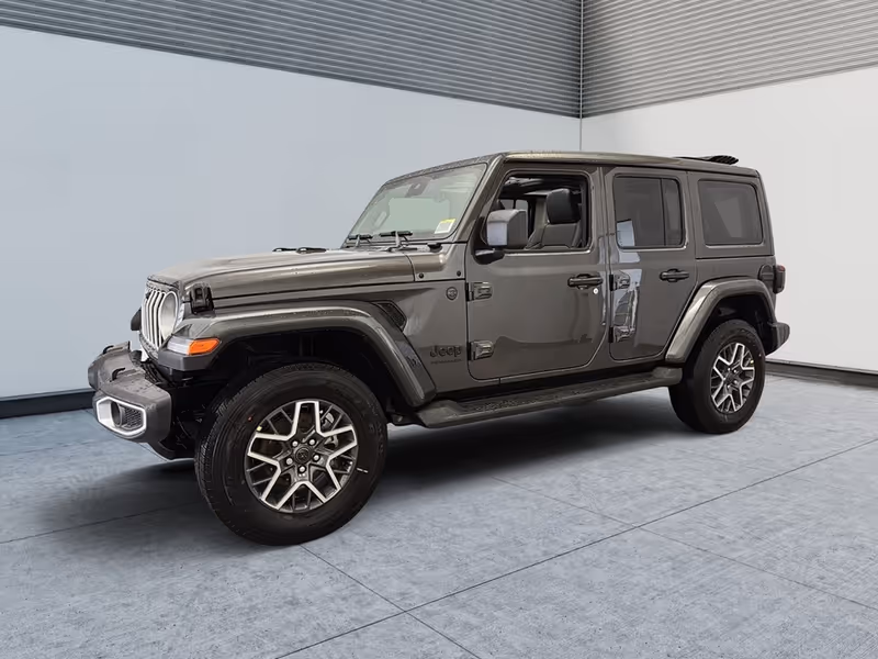 2025 Jeep Wrangler Sahara
