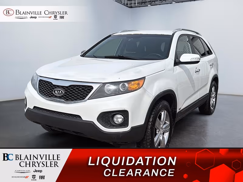 2012 Kia Sorento EX